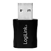 LogiLink Karta dźwiękowa USB 2.0 3.5mm TRRS jack