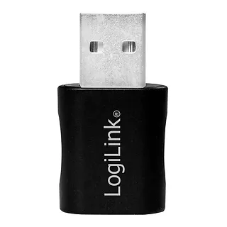 LogiLink Karta dźwiękowa USB 2.0 3.5mm TRRS jack