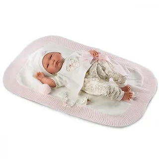 Llorens Lalka Noworodek Lala Toquilla 42 cm