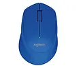 Logitech Mysz bezprzewodowa M280  910-004290 niebieska