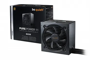 Be quiet! Zasilacz Pure Power 11 600W 80+ Gold BN294