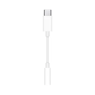 Apple Przejściówka ze złącza USB-C na gniazdo słuchawkowe 3,5 mm