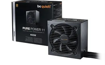 Be quiet! Zasilacz Pure Power 11 400W 80+ Gold BN292