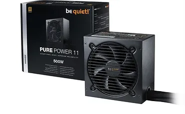 Be quiet! Zasilacz Pure Power 11 500W 80+ Gold BN293