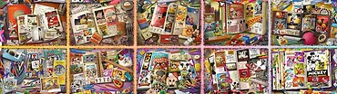 Ravensburger Puzzle 40320 elementów - Mickey Mouse