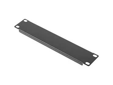 LANBERG Zaślepka do szaf 10 1U czarna