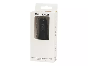 BLOW Ładowarka samochodowa 5V, 2,1A micro USB T21A