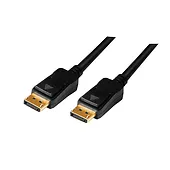 LogiLink Kabel DisplayPort 1.2, 4K, 3D, aktywny, 15m