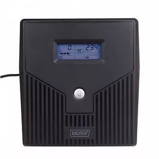 Zasilacz awaryjny UPS Line-Interactive LCD, 1000VA/600W