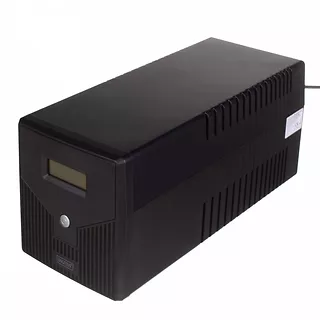 Zasilacz awaryjny UPS Line-Interactive LCD, 1000VA/600W