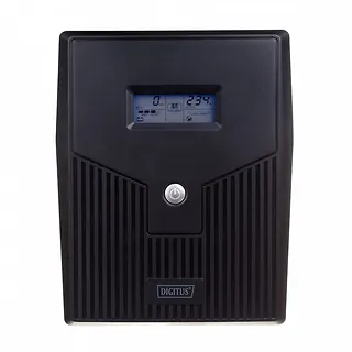 Zasilacz awaryjny UPS Line-Interactive LCD, 2000VA/1200W