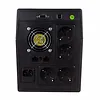 Zasilacz awaryjny UPS Line-Interactive LCD, 2000VA/1200W
