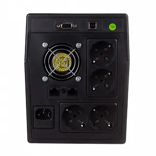Zasilacz awaryjny UPS Line-Interactive LCD, 2000VA/1200W