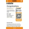 LogiLink Kabel premium HDMI Ultra HD, 1.8m