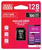 GOODRAM Karta pamięci microSDHC 128GB CL10 UHS I + adapter