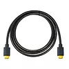 LogiLink Kabel premium HDMI Ultra HD, 7.5m