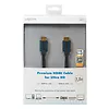 LogiLink Kabel premium HDMI Ultra HD, 7.5m