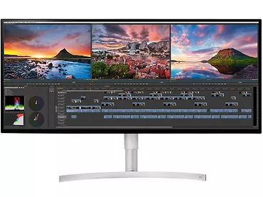 Monitor LG 34” UltraWide Nano IPS 5120x2160 34WK95U