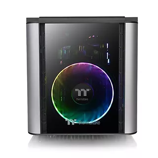 Thermaltake Obudowa LEVEL 20 VT MiniITX microATX Tempered Glass - czarna