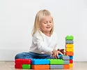 Granna Klocki budowlane Cegła Junior 25 elementów