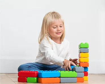 Granna Klocki budowlane Cegła Junior 25 elementów