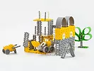 Tracer Klocki konstrukcyjne Mini Waffle Budowniczy Zestaw Duży