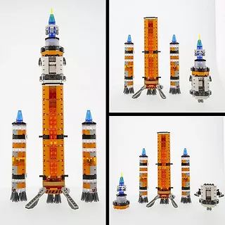 Cenega Klocki Mars Rocket