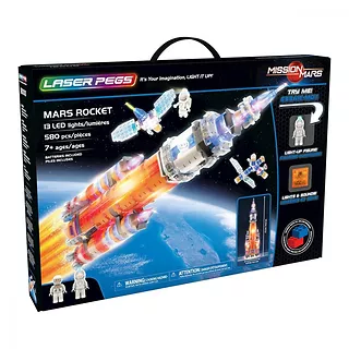 Cenega Klocki Mars Rocket