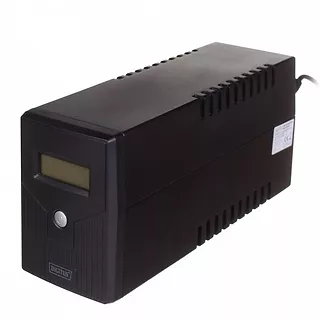 Zasilacz awaryjny UPS Line-Interactive LCD, 600VA/360W