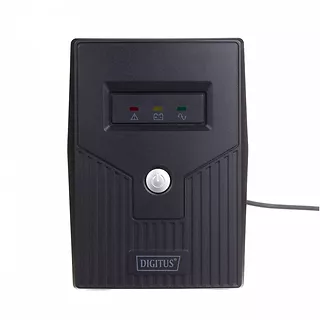 Zasilacz awaryjny UPS Line-Interactive LED, 600VA/360W