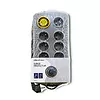 Qoltec Listwa antyprzepięciowa Quick Switch, 8 gniazd, 2,5m, szara