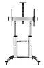 Epee Stojak mobilny do dużych TV LCD/LED 60-100 cali 100kg VESA 2 półki