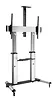 Epee Stojak mobilny do dużych TV LCD/LED 60-100 cali 100kg VESA 2 półki
