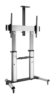 Epee Stojak mobilny do dużych TV LCD/LED 60-100 cali 100kg VESA 2 półki