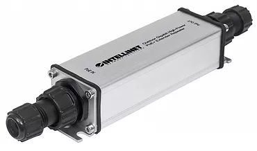 Epee Gigabitowy zewnętrzny extender repeater PoE/PoE+ 1-portowy