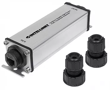Epee Gigabitowy zewnętrzny extender repeater PoE/PoE+ 1-portowy