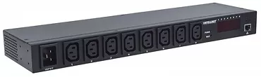 Sencor Listwa zasilajaca rack 19 1U 110V-250V/16A 8 gniazd C13 zarządzalna IP