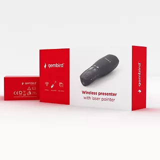 Bezprzewodowy prezenter laserowy WP-L-02