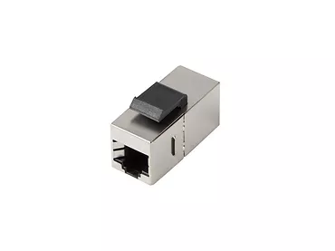 LANBERG Łącznik keystone gniazdo RJ45 - RJ45 FTP kat.6 do puszki montażowej złączka sieciowa