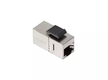 LANBERG Łącznik keystone gniazdo RJ45 - RJ45 FTP kat.6 do puszki montażowej złączka sieciowa