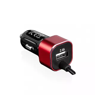 Ładowarka samochodowa USB uniwersalna MODECOM MC-CU2K-09-MICRO USB + microUSB