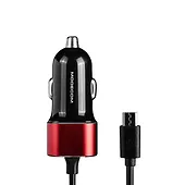 Ładowarka samochodowa USB uniwersalna MODECOM MC-CU2K-09-MICRO USB + microUSB