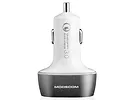 ŁADOWARKA SAMOCHODOWA USB UNIWERSALNA  (Quick Charge 3.0 + USB + USB Typ C)