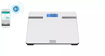 Ravensburger Waga MesMed MM-810 BLT Veje z funkcją Bluetooth biała