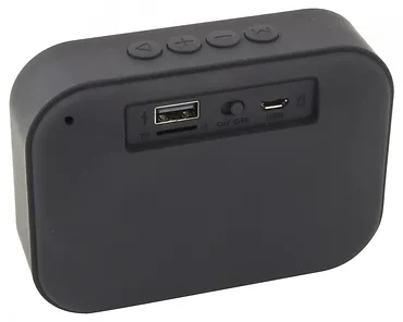 Esperanza Głośnik Bluetooth FM Samba czerwony