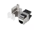 LANBERG Moduł keystone gniazdo RJ45 - LSA FTP kat.6 180 stopni do puszki montażowej