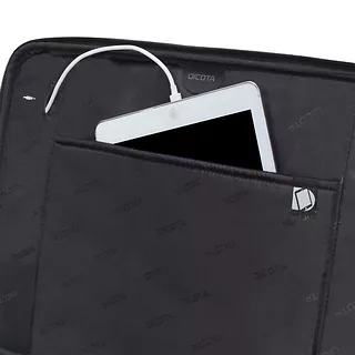 DICOTA Torba na laptopa Eco Top Traveller SELECT 12-14.1 czarna