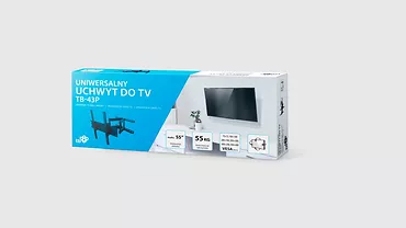 Uchwyt TV do telewizora TB-43P 26-55 55kg max VESA 400x400