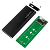 LogiLink Obudowa SSD USB 3.1 Gen2 dla M.2 SATA