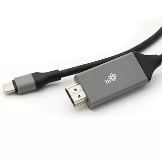 TB Kabel HDMI 2.0V - USB 3.1 typ C